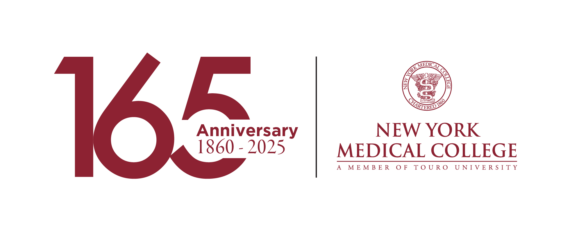 NYMC 165th Anniversary Logo