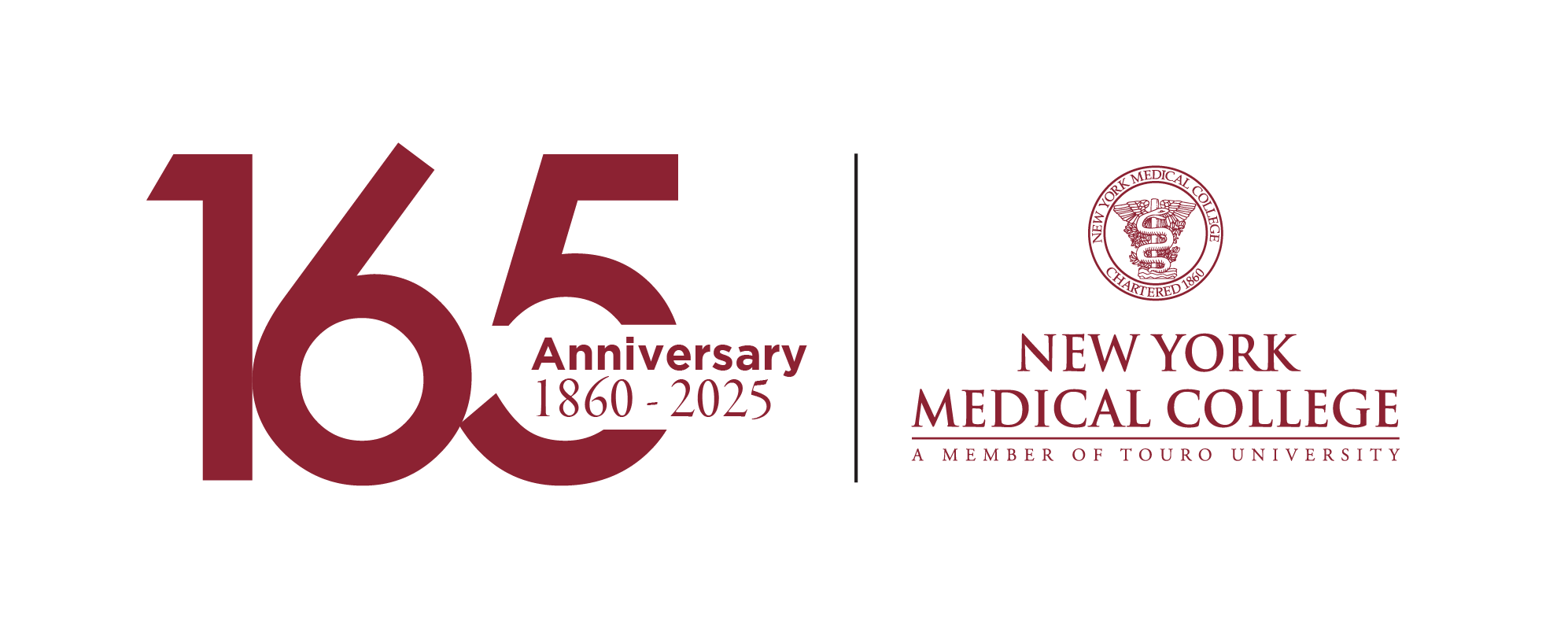 NYMC 165th Anniversary Logo