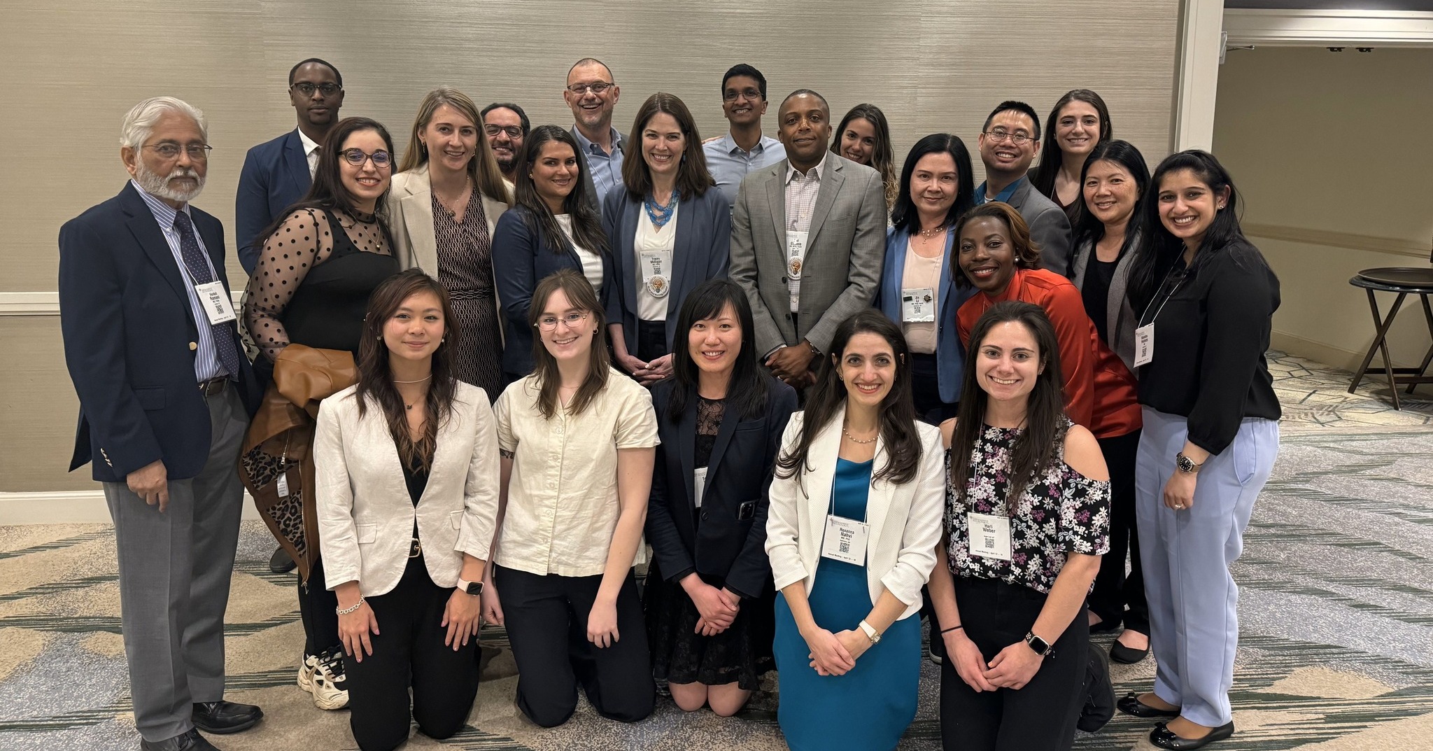 Group photo_NYMC and WMC Neurology residents and leadership present at 2024 AAN Conference