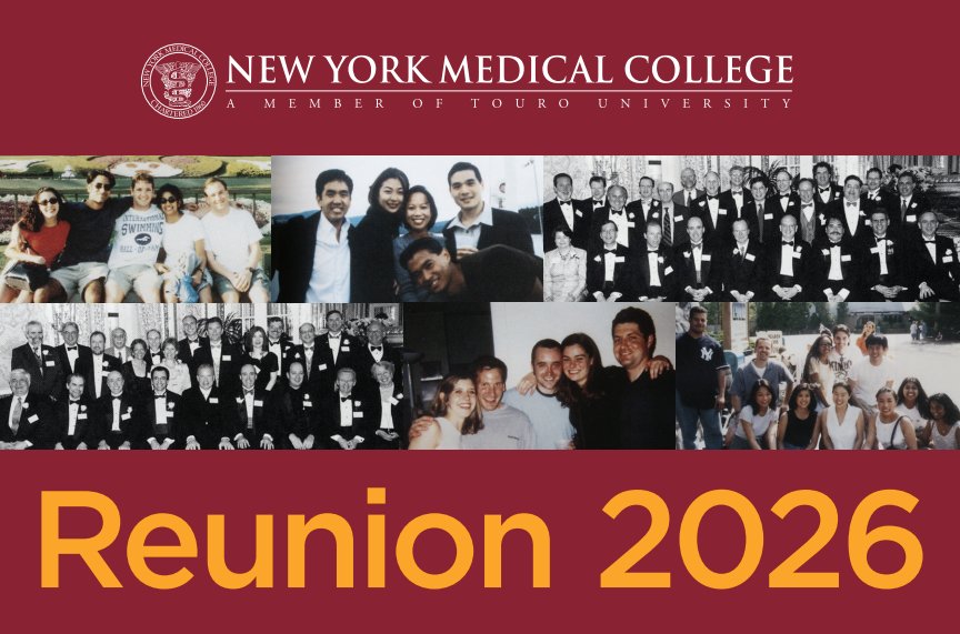 NYMC Reunion 2026 - New York Medical College